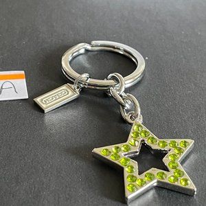 ⭐️ Coach Keychain- Star
